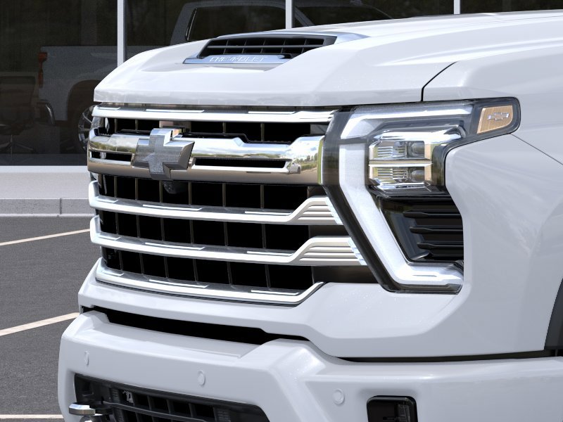 2026 Chevrolet Silverado 3500HD High Country 4WD Crew Cab 172″ High Country Turbocharged Diesel V8 6.6L/403 [12]