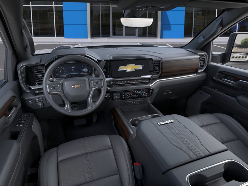 2026 Chevrolet Silverado 3500HD High Country 4WD Crew Cab 172″ High Country Turbocharged Diesel V8 6.6L/403 [14]