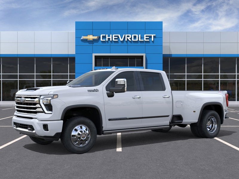 2026 Chevrolet Silverado 3500HD High Country 4WD Crew Cab 172″ High Country Turbocharged Diesel V8 6.6L/403 [1]