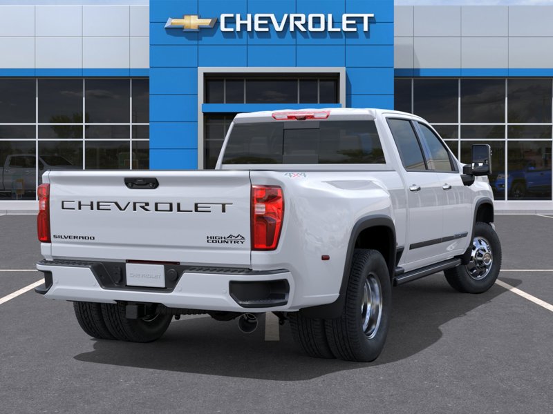 2026 Chevrolet Silverado 3500HD High Country 4WD Crew Cab 172″ High Country Turbocharged Diesel V8 6.6L/403 [3]