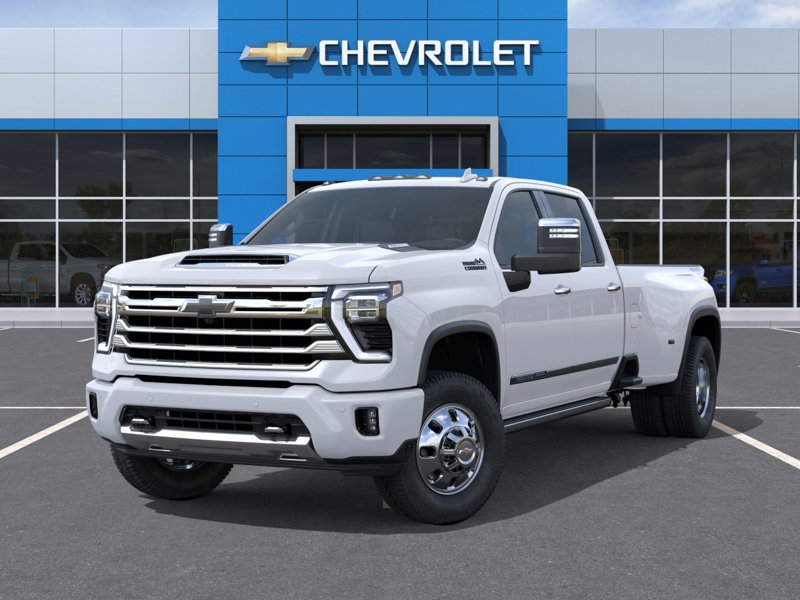 2026 Chevrolet Silverado 3500HD High Country 4WD Crew Cab 172″ High Country Turbocharged Diesel V8 6.6L/403 [5]