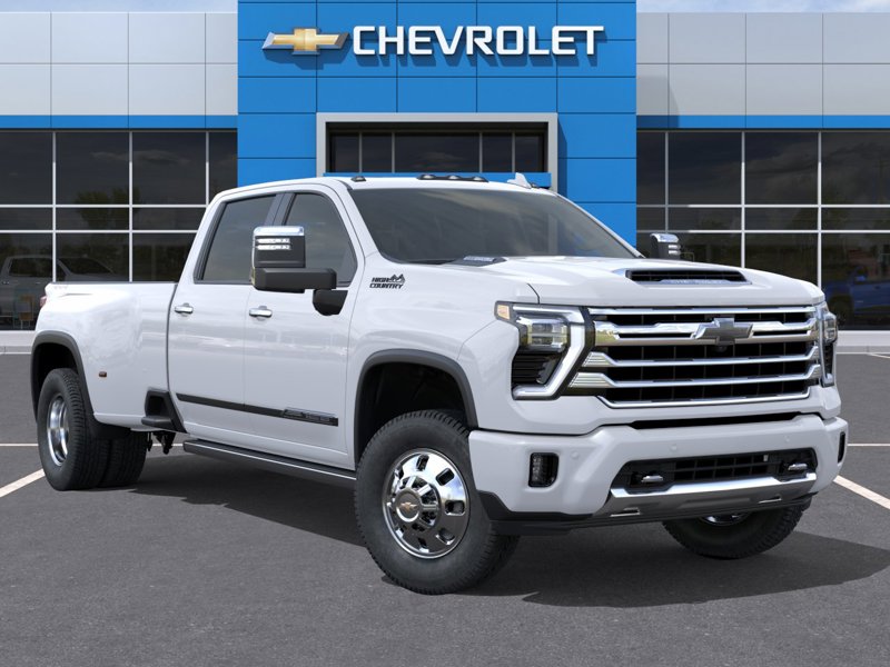 2026 Chevrolet Silverado 3500HD High Country 4WD Crew Cab 172″ High Country Turbocharged Diesel V8 6.6L/403 [6]