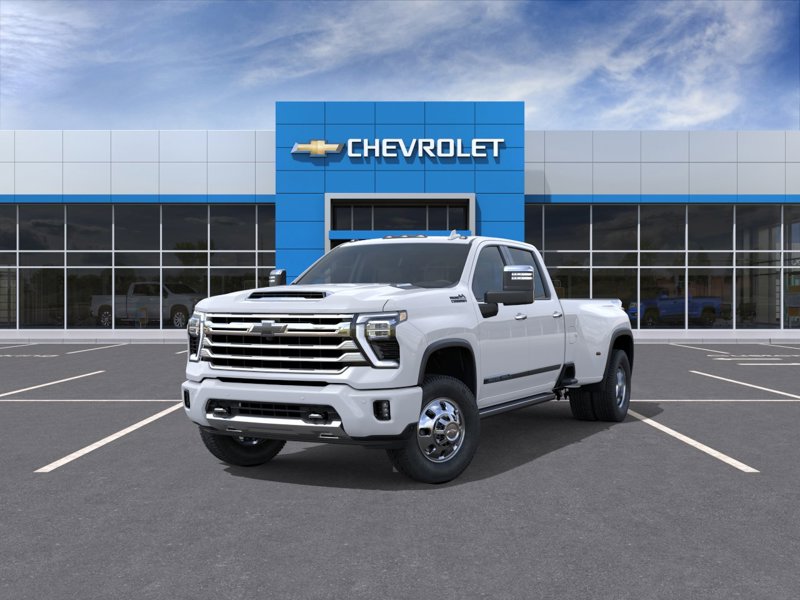 2026 Chevrolet Silverado 3500HD High Country 4WD Crew Cab 172″ High Country Turbocharged Diesel V8 6.6L/403 [7]