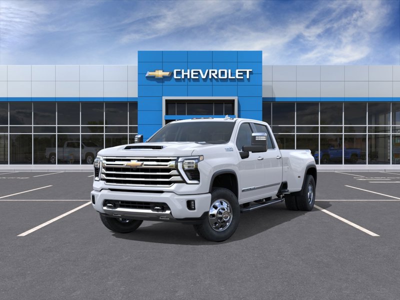 2026 Chevrolet Silverado 3500HD High Country 4WD Crew Cab 172" High Country Turbocharged Diesel V8 6.6L/403 [6]