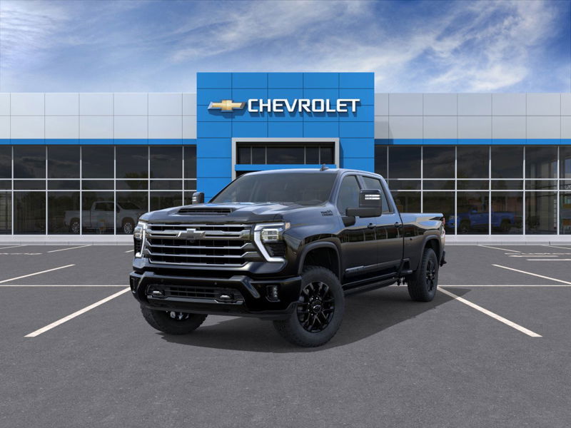 2026 Chevrolet Silverado 3500HD High Country 4WD Crew Cab 172" High Country Turbocharged Diesel V8 6.6L/403 [2]