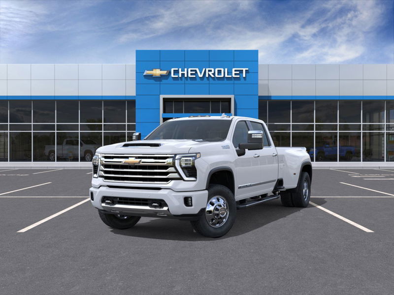 2026 Chevrolet Silverado 3500HD High Country 4WD Crew Cab 172" High Country Turbocharged Diesel V8 6.6L/403 [0]