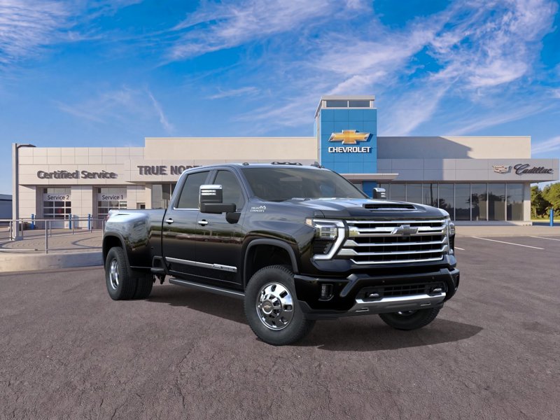 2026 Chevrolet Silverado 3500HD High Country 4WD Crew Cab 172″ High Country Turbocharged Diesel V8 6.6L/403 [0]