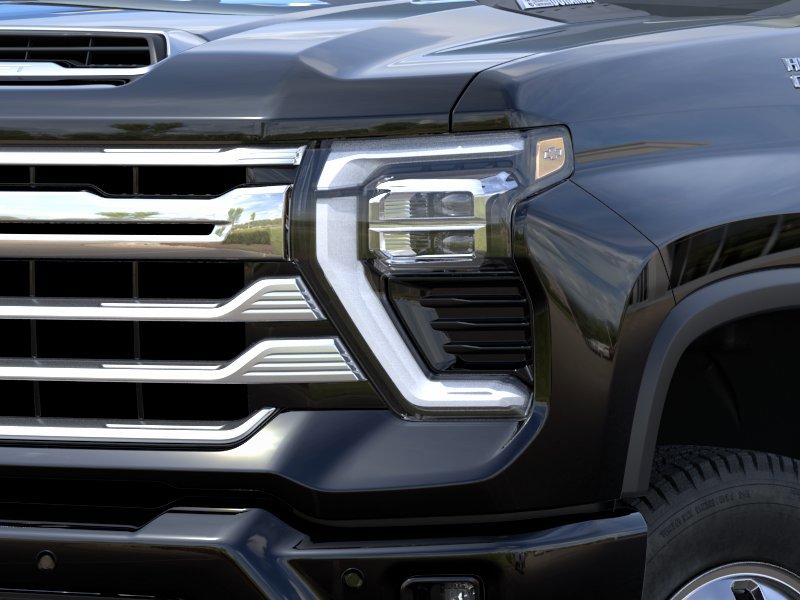 2026 Chevrolet Silverado 3500HD High Country 4WD Crew Cab 172″ High Country Turbocharged Diesel V8 6.6L/403 [9]