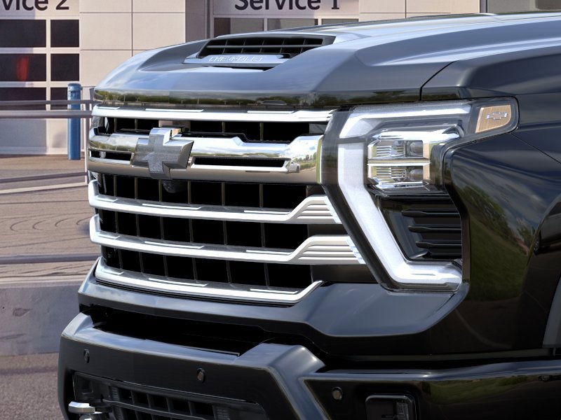 2026 Chevrolet Silverado 3500HD High Country 4WD Crew Cab 172″ High Country Turbocharged Diesel V8 6.6L/403 [12]