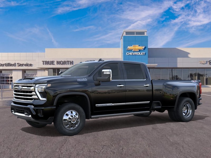 2026 Chevrolet Silverado 3500HD High Country 4WD Crew Cab 172″ High Country Turbocharged Diesel V8 6.6L/403 [1]