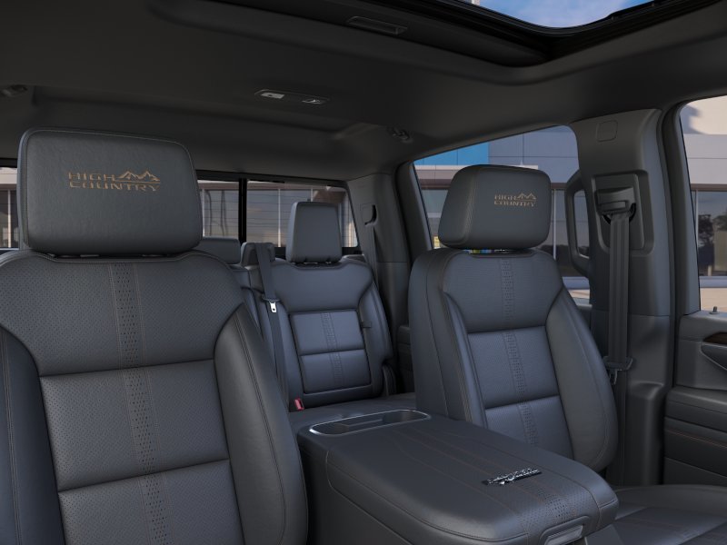 2026 Chevrolet Silverado 3500HD High Country 4WD Crew Cab 172″ High Country Turbocharged Diesel V8 6.6L/403 [23]
