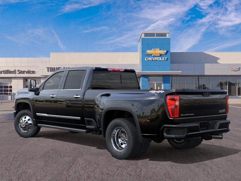2026 Chevrolet Silverado 3500HD High Country 4WD Crew Cab 172″ High Country Turbocharged Diesel V8 6.6L/403 [2]