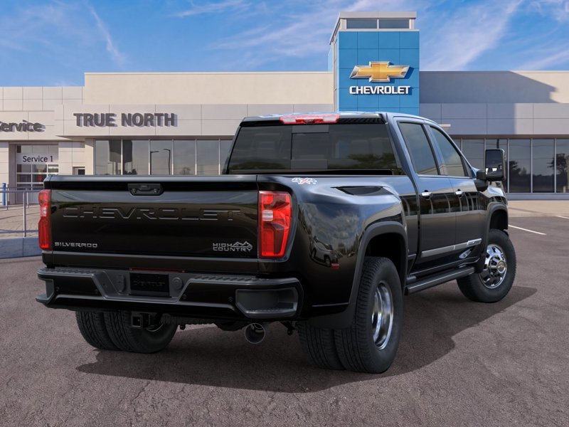 2026 Chevrolet Silverado 3500HD High Country 4WD Crew Cab 172″ High Country Turbocharged Diesel V8 6.6L/403 [3]