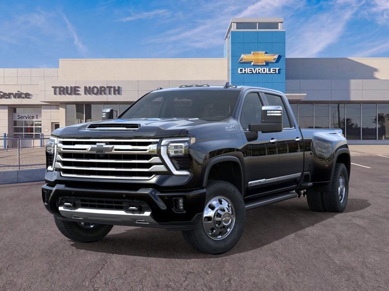 2026 Chevrolet Silverado 3500HD High Country 4WD Crew Cab 172″ High Country Turbocharged Diesel V8 6.6L/403 [5]