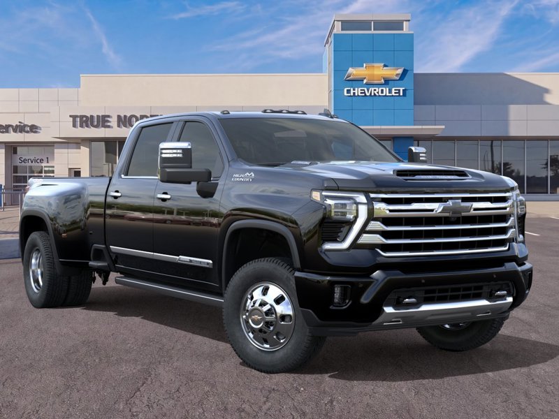 2026 Chevrolet Silverado 3500HD High Country 4WD Crew Cab 172″ High Country Turbocharged Diesel V8 6.6L/403 [6]