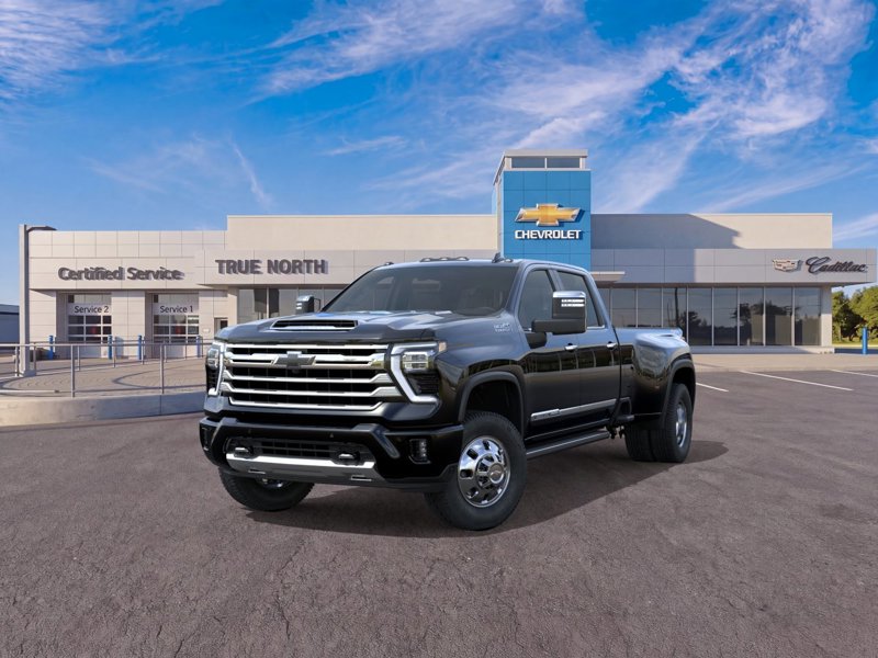 2026 Chevrolet Silverado 3500HD High Country 4WD Crew Cab 172″ High Country Turbocharged Diesel V8 6.6L/403 [7]