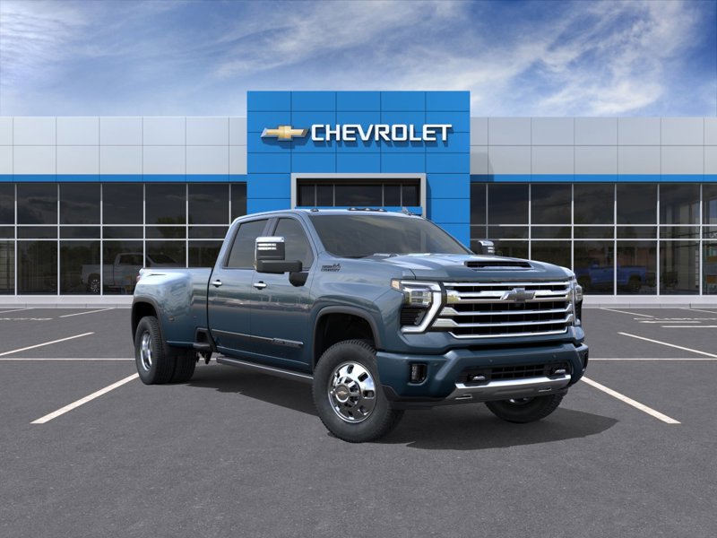 2026 Chevrolet Silverado 3500HD High Country 4WD Crew Cab 172″ High Country Turbocharged Diesel V8 6.6L/403 [0]