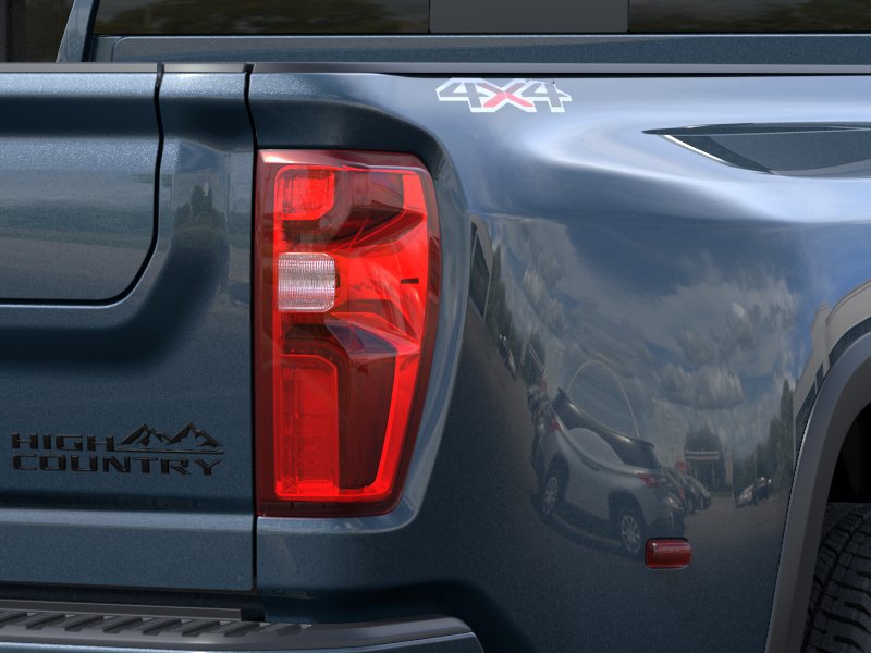 2026 Chevrolet Silverado 3500HD High Country 4WD Crew Cab 172″ High Country Turbocharged Diesel V8 6.6L/403 [10]