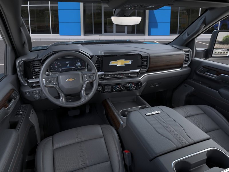 2026 Chevrolet Silverado 3500HD High Country 4WD Crew Cab 172″ High Country Turbocharged Diesel V8 6.6L/403 [14]