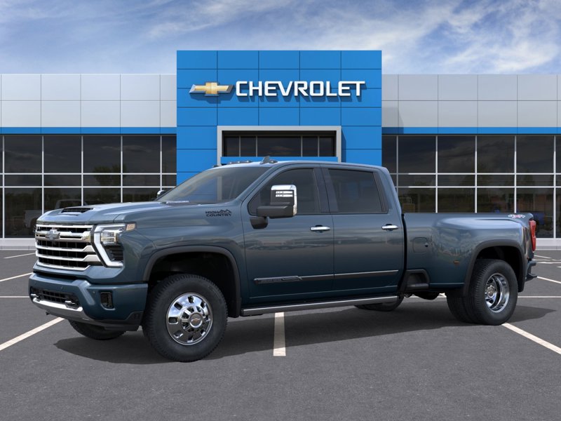2026 Chevrolet Silverado 3500HD High Country 4WD Crew Cab 172″ High Country Turbocharged Diesel V8 6.6L/403 [1]