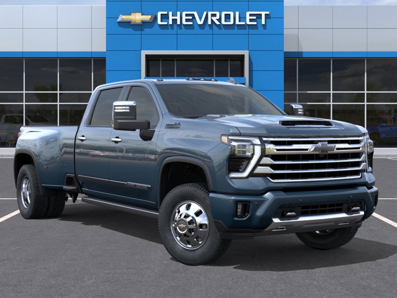 2026 Chevrolet Silverado 3500HD High Country 4WD Crew Cab 172″ High Country Turbocharged Diesel V8 6.6L/403 [6]