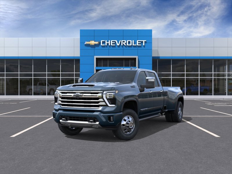 2026 Chevrolet Silverado 3500HD High Country 4WD Crew Cab 172″ High Country Turbocharged Diesel V8 6.6L/403 [7]