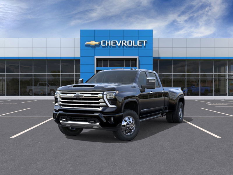2025 Chevrolet Silverado 3500HD High Country 4WD Crew Cab 159 Inch High Country Turbocharged Diesel V8 6.6L/403 [0]
