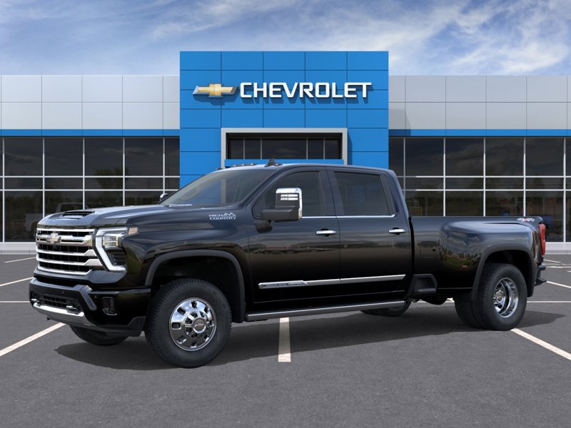 2026 Chevrolet Silverado 3500HD High Country 4WD Crew Cab 172" High Country Turbocharged Diesel V8 6.6L/403 [0]