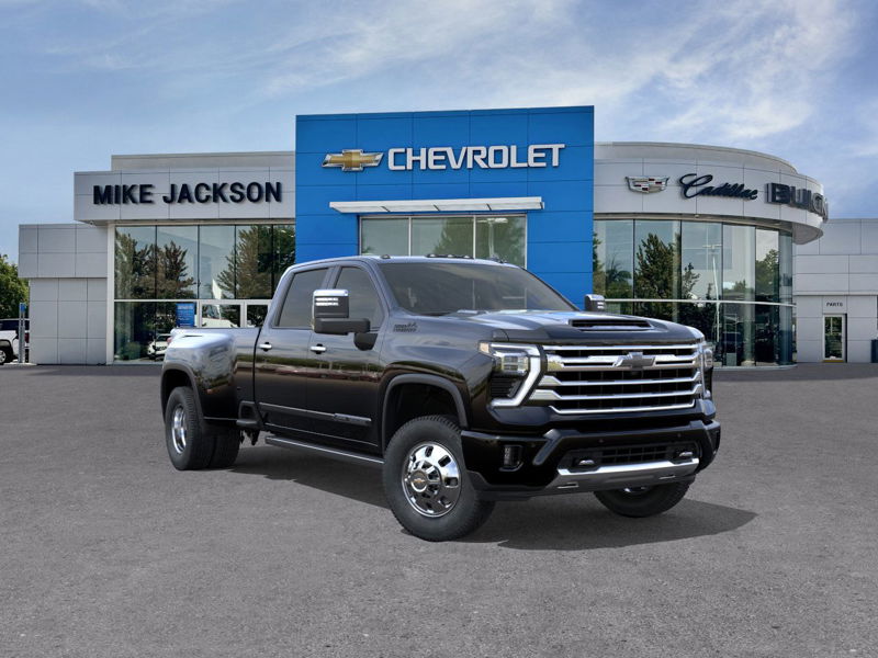 2026 Chevrolet Silverado 3500HD High Country 4WD Crew Cab 172" High Country Turbocharged Diesel V8 6.6L/403 [0]
