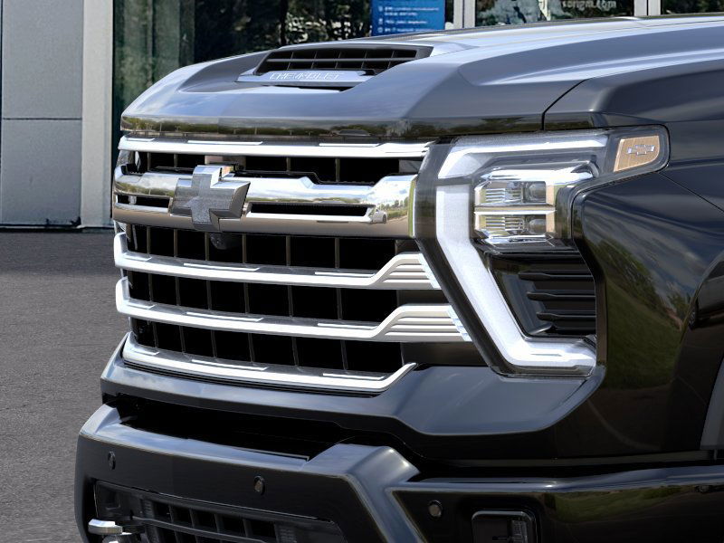 2026 Chevrolet Silverado 3500HD High Country 4WD Crew Cab 172″ High Country Turbocharged Diesel V8 6.6L/403 [12]