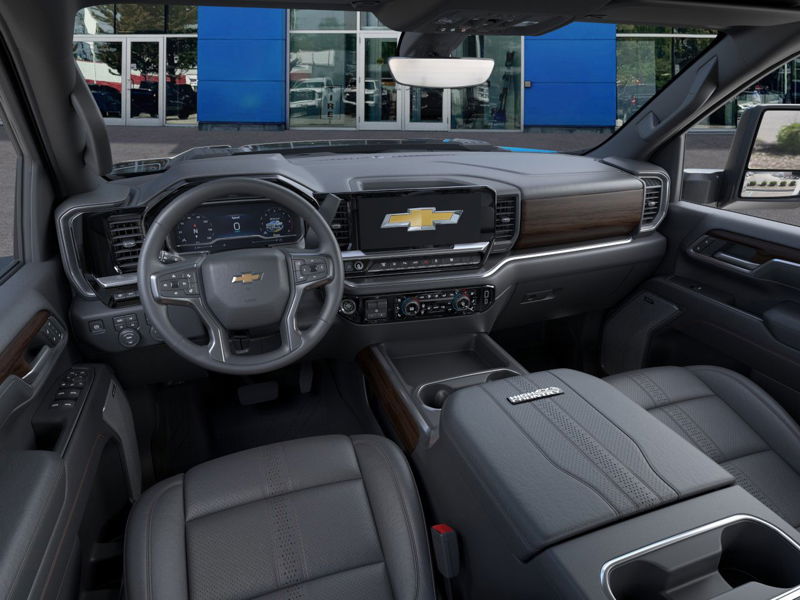 2026 Chevrolet Silverado 3500HD High Country 4WD Crew Cab 172″ High Country Turbocharged Diesel V8 6.6L/403 [14]