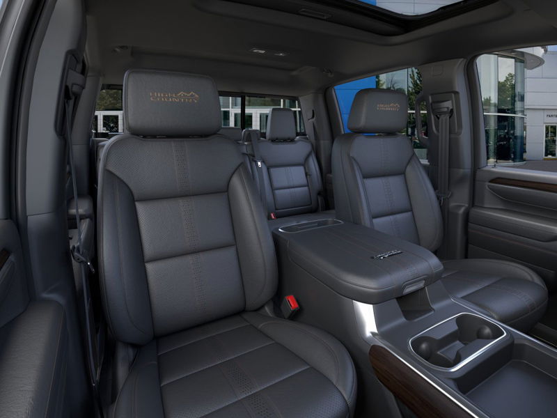 2026 Chevrolet Silverado 3500HD High Country 4WD Crew Cab 172″ High Country Turbocharged Diesel V8 6.6L/403 [15]