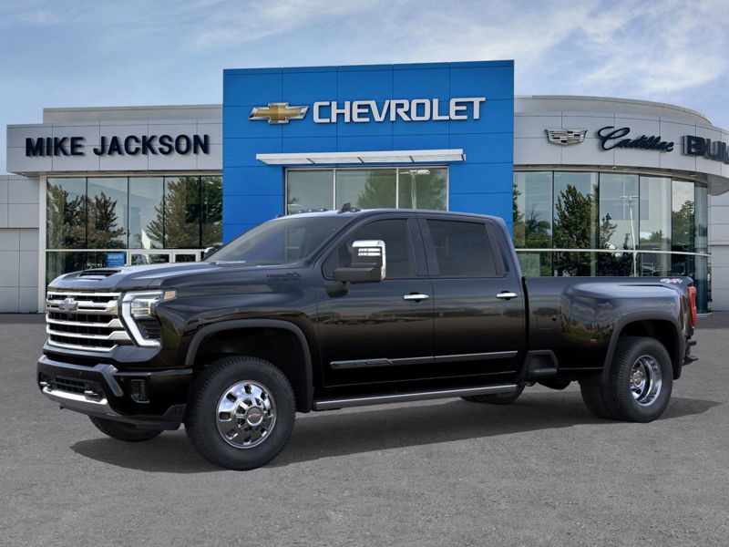 2026 Chevrolet Silverado 3500HD High Country 4WD Crew Cab 172″ High Country Turbocharged Diesel V8 6.6L/403 [1]