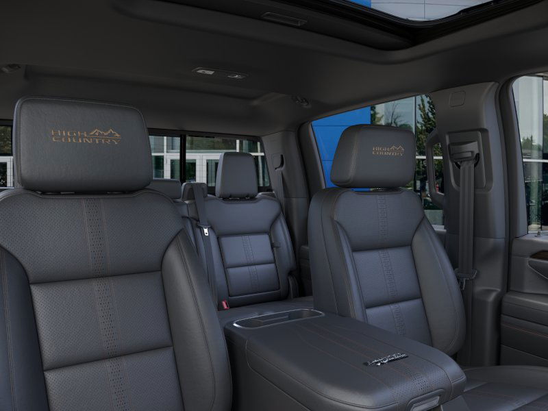 2026 Chevrolet Silverado 3500HD High Country 4WD Crew Cab 172″ High Country Turbocharged Diesel V8 6.6L/403 [23]