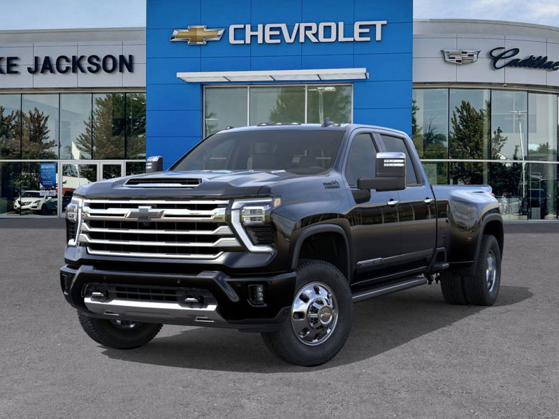 2026 Chevrolet Silverado 3500HD High Country 4WD Crew Cab 172″ High Country Turbocharged Diesel V8 6.6L/403 [5]