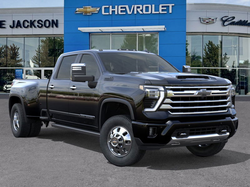 2026 Chevrolet Silverado 3500HD High Country 4WD Crew Cab 172″ High Country Turbocharged Diesel V8 6.6L/403 [6]