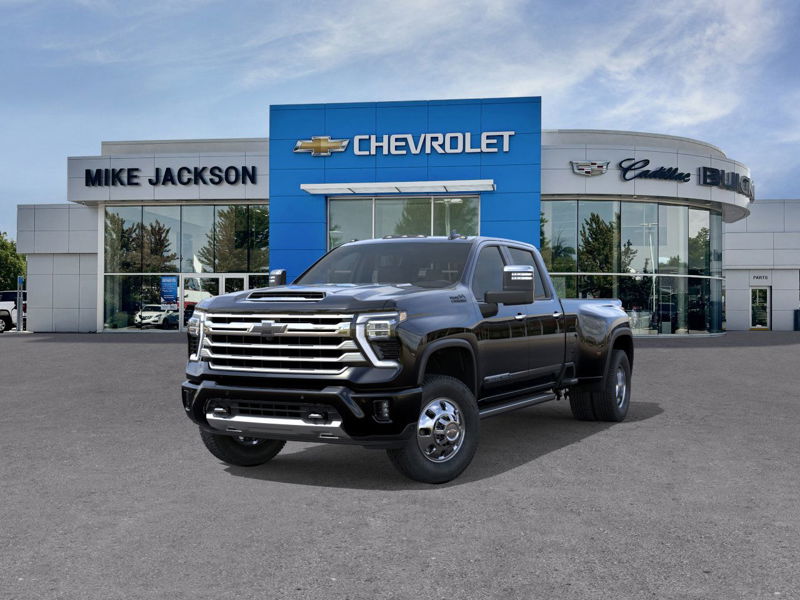 2026 Chevrolet Silverado 3500HD High Country 4WD Crew Cab 172″ High Country Turbocharged Diesel V8 6.6L/403 [7]