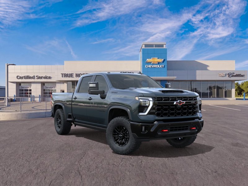 2026 Chevrolet Silverado 2500HD ZR2 4WD Crew Cab 159″ ZR2 Turbocharged Diesel V8 6.6L/ [0]