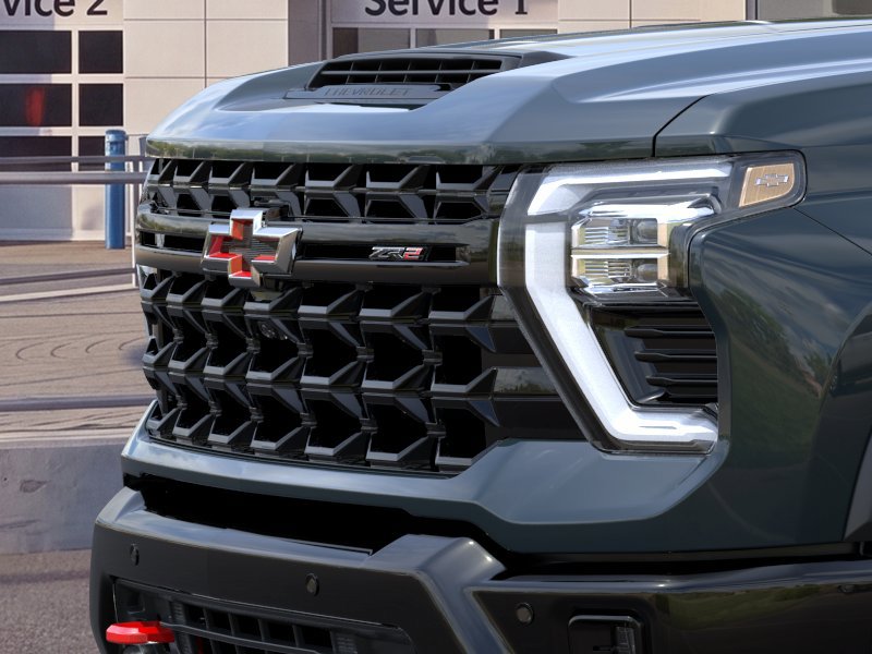 2026 Chevrolet Silverado 2500HD ZR2 4WD Crew Cab 159″ ZR2 Turbocharged Diesel V8 6.6L/ [12]
