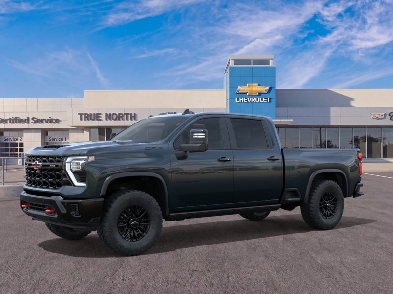 2026 Chevrolet Silverado 2500HD ZR2 4WD Crew Cab 159″ ZR2 Turbocharged Diesel V8 6.6L/ [1]