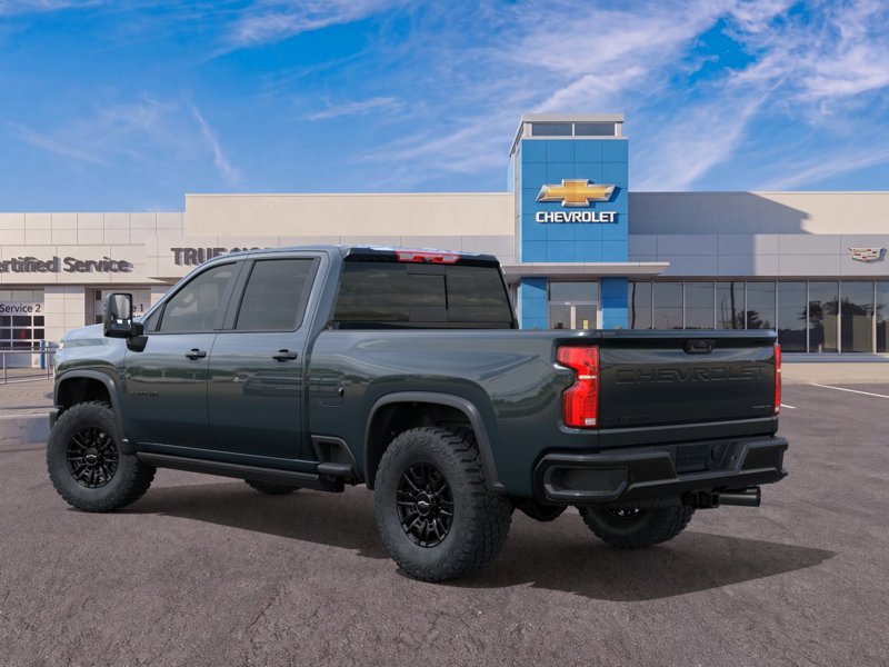 2026 Chevrolet Silverado 2500HD ZR2 4WD Crew Cab 159″ ZR2 Turbocharged Diesel V8 6.6L/ [2]