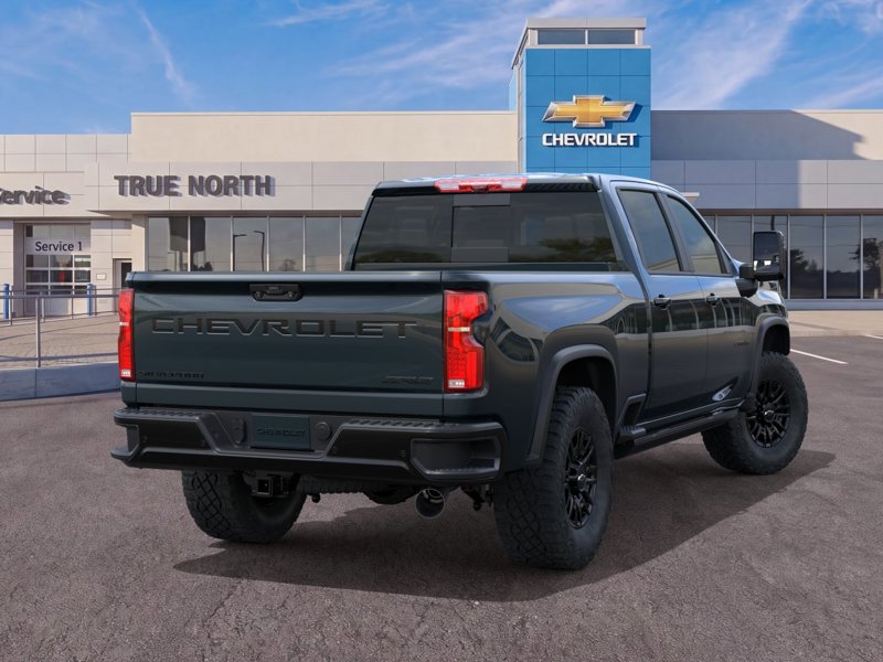 2026 Chevrolet Silverado 2500HD ZR2 4WD Crew Cab 159″ ZR2 Turbocharged Diesel V8 6.6L/ [3]