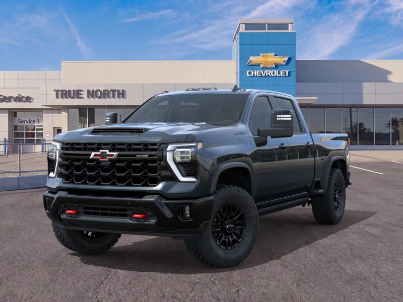 2026 Chevrolet Silverado 2500HD ZR2 4WD Crew Cab 159″ ZR2 Turbocharged Diesel V8 6.6L/ [5]
