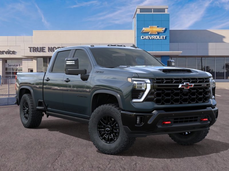 2026 Chevrolet Silverado 2500HD ZR2 4WD Crew Cab 159″ ZR2 Turbocharged Diesel V8 6.6L/ [6]