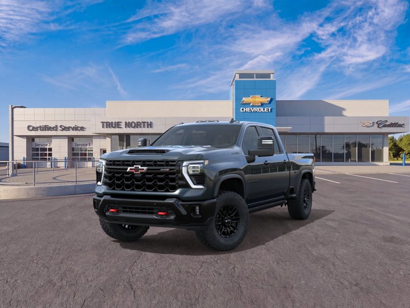2026 Chevrolet Silverado 2500HD ZR2 4WD Crew Cab 159″ ZR2 Turbocharged Diesel V8 6.6L/ [7]