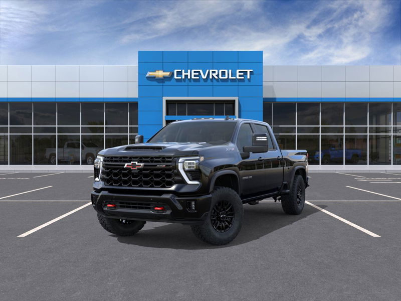 2025 Chevrolet Silverado 2500HD ZR2 4WD Crew Cab 159" ZR2 Turbocharged Diesel V8 6.6L/ [0]