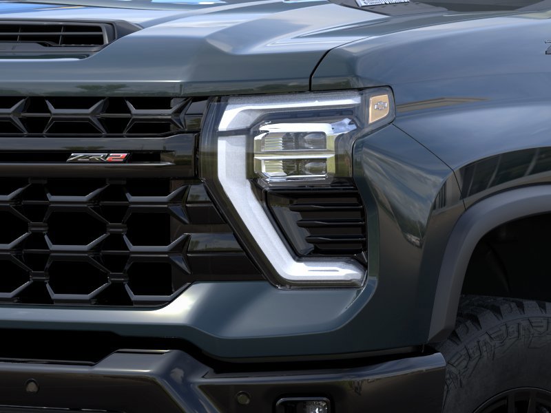 2026 Chevrolet Silverado 2500HD ZR2 4WD Crew Cab 159″ ZR2 Turbocharged Diesel V8 6.6L/ [9]