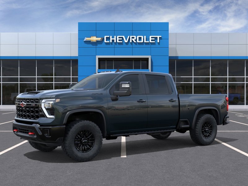 2026 Chevrolet Silverado 2500HD ZR2 4WD Crew Cab 159″ ZR2 Turbocharged Diesel V8 6.6L/ [1]