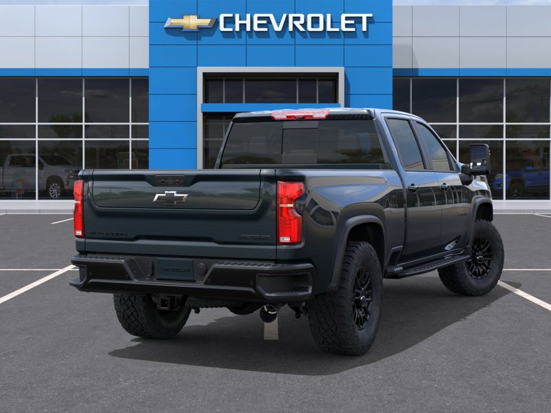 2026 Chevrolet Silverado 2500HD ZR2 4WD Crew Cab 159″ ZR2 Turbocharged Diesel V8 6.6L/ [3]