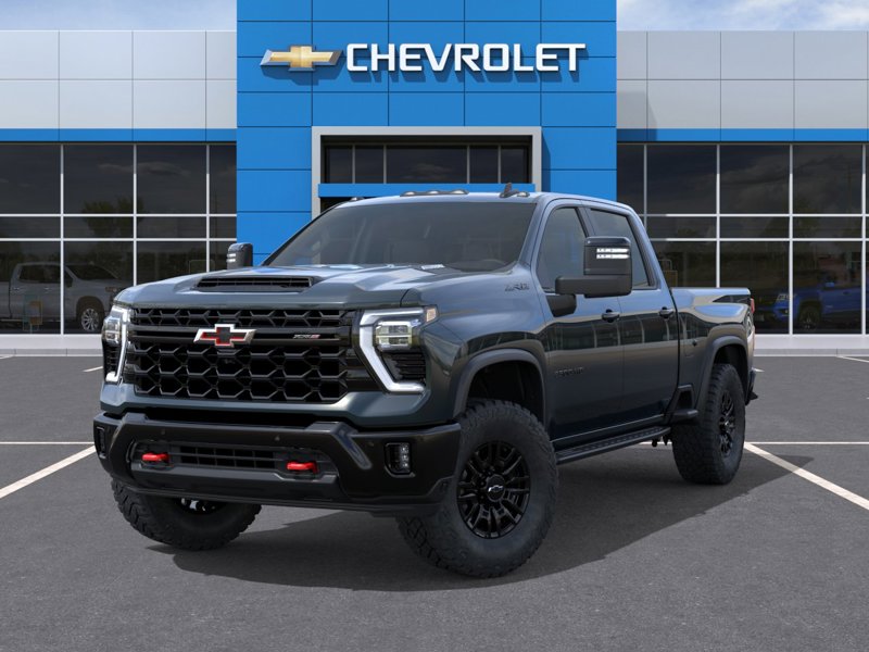 2026 Chevrolet Silverado 2500HD ZR2 4WD Crew Cab 159″ ZR2 Turbocharged Diesel V8 6.6L/ [5]
